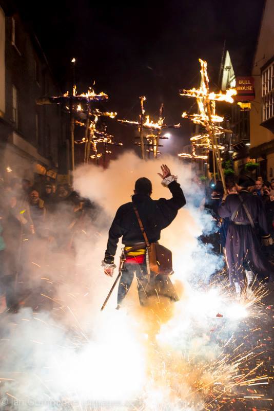 Lewes' Bonfire Night