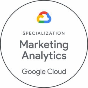 Google Cloud Marketing Analytics Specialisation